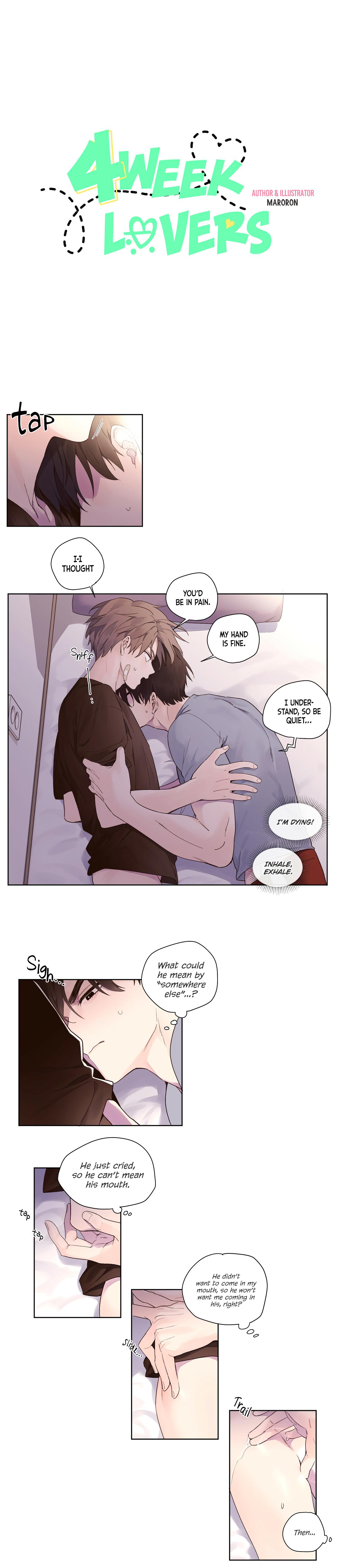 4 Week Lovers Chapter 1 4 Week Lovers Ch.15 Page 2 - Mangago