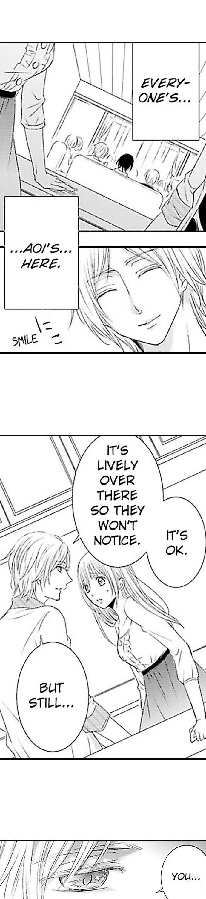 Aegigoe wa Oshizuka ni Ch.28 Page 3 - Mangago