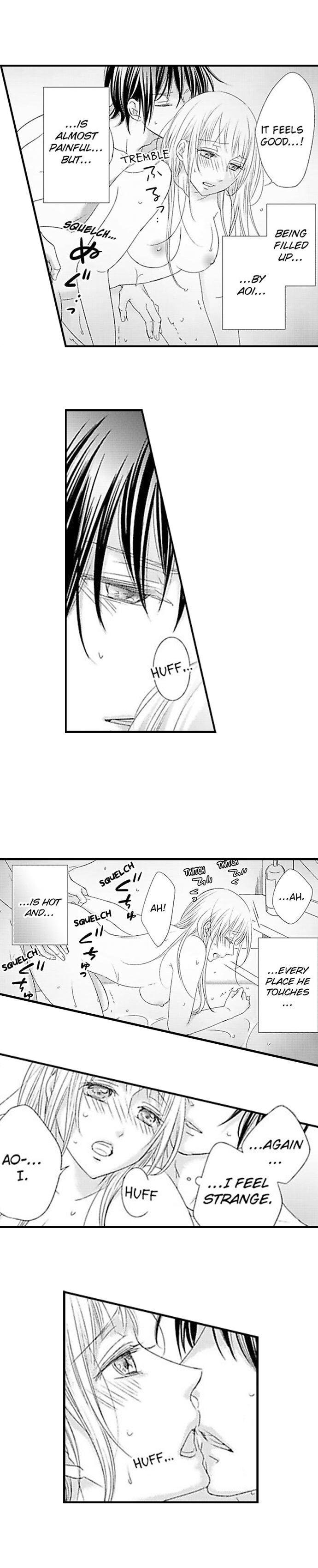 Aegigoe wa Oshizuka ni Ch.48 Page 9 - Mangago