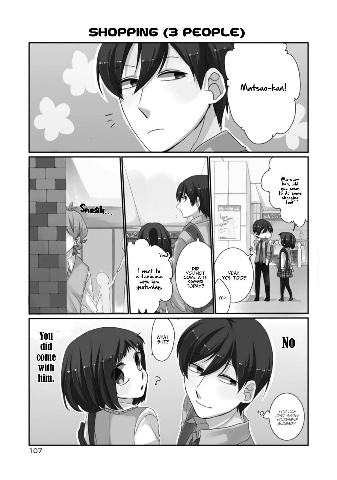 Daru on X: #Manga Akkun to Kanojo #AkkuntoKanojo #Anime   / X