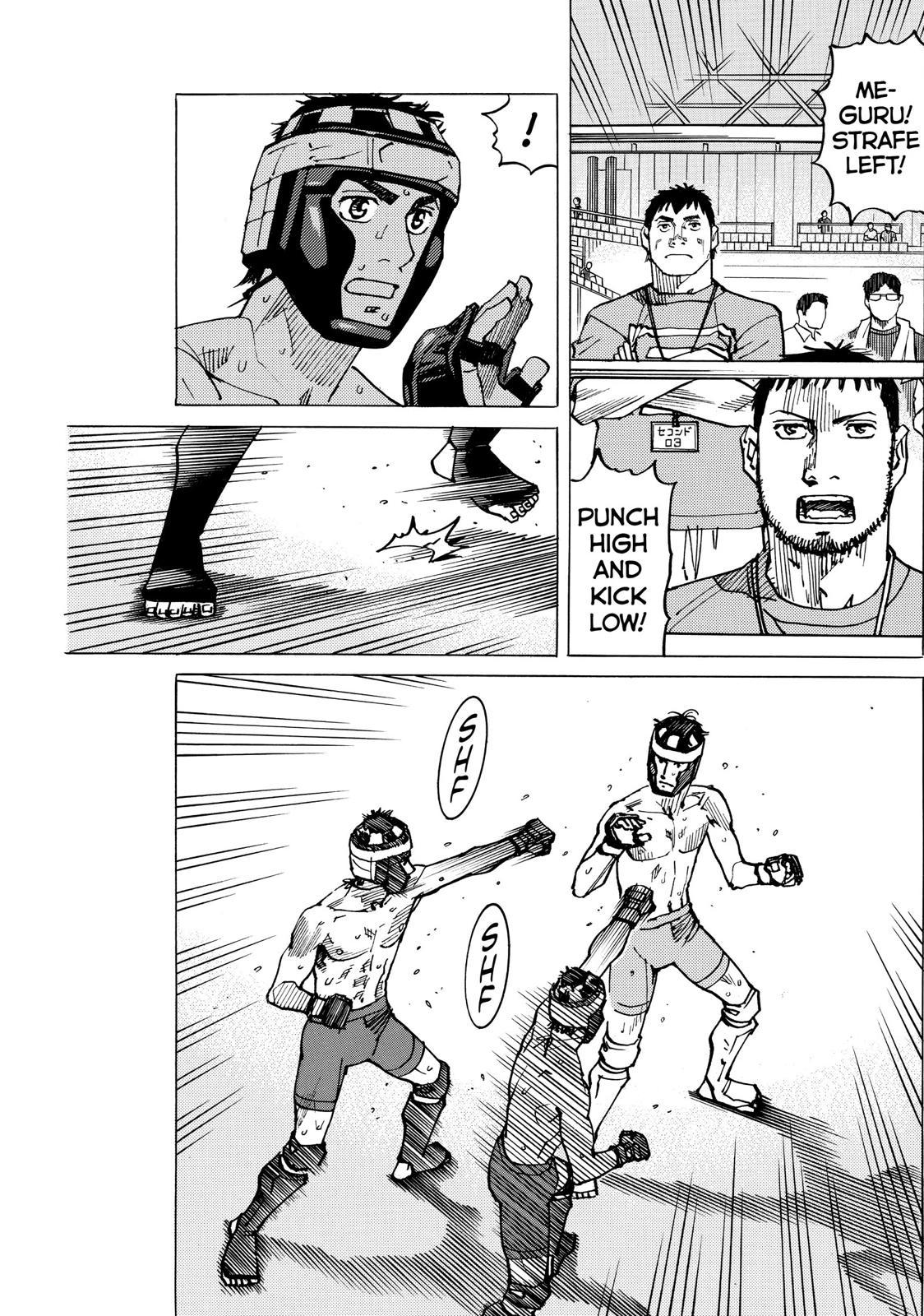 All Rounder Meguru - episode 144 - 8