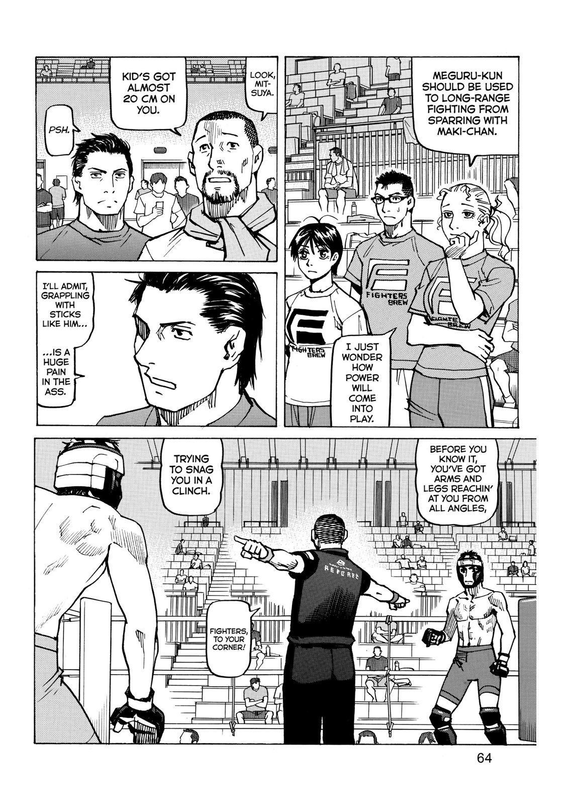 All Rounder Meguru - episode 144 - 3