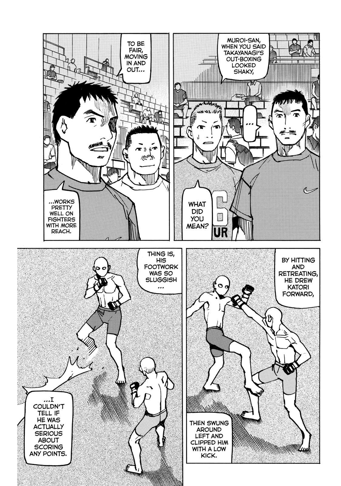 All Rounder Meguru - episode 145 - 8