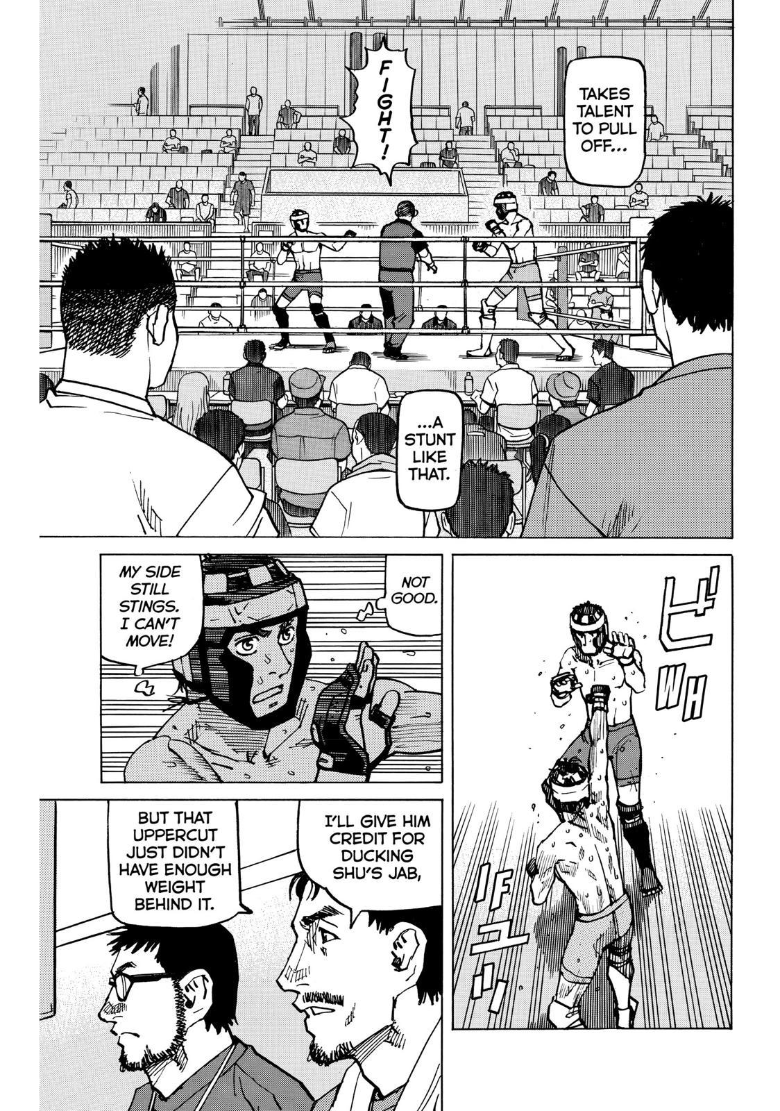 All Rounder Meguru - episode 145 - 10