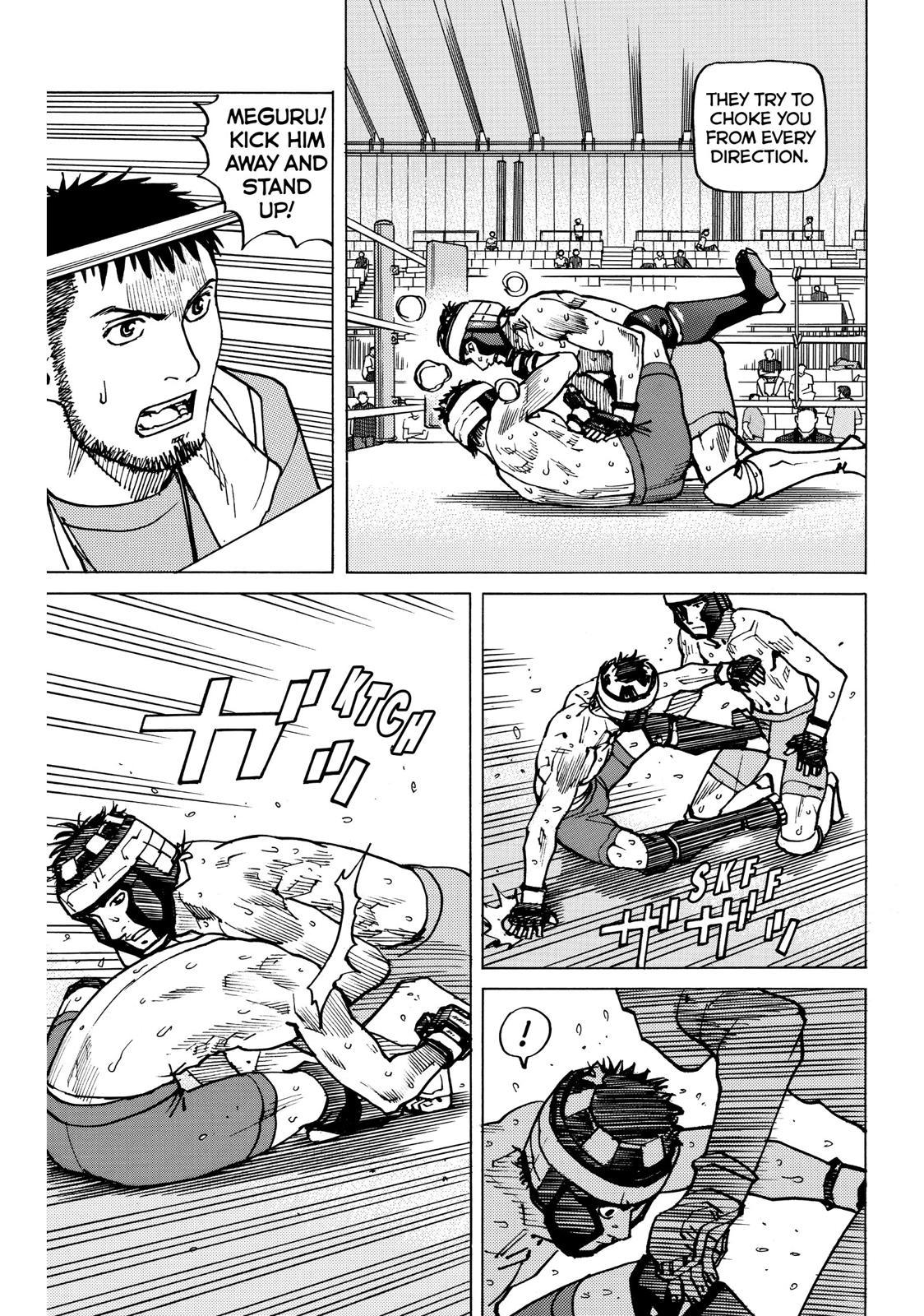 All Rounder Meguru - episode 145 - 14