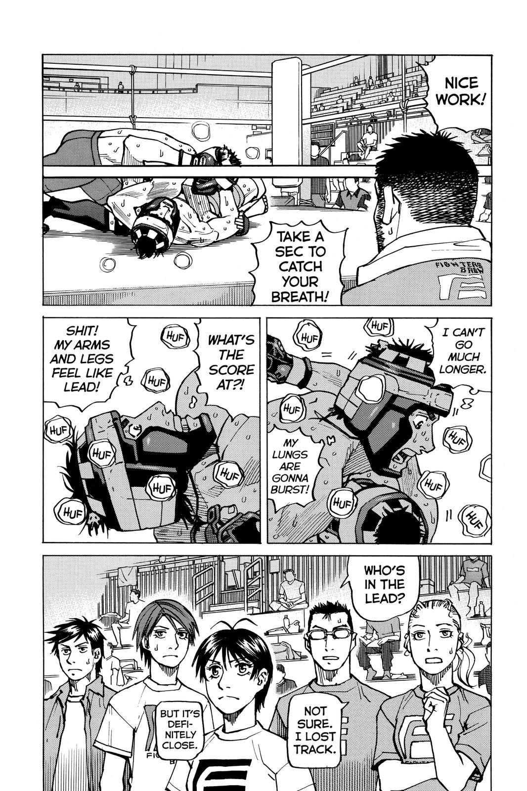 All Rounder Meguru - episode 150 - 11