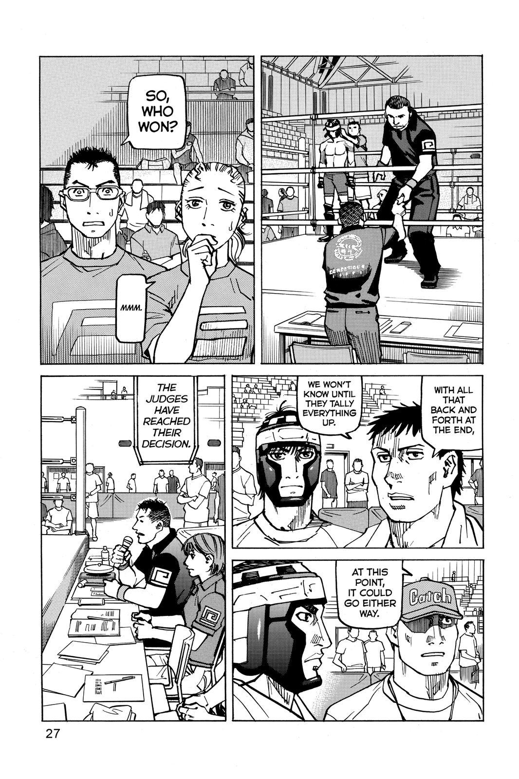 All Rounder Meguru - episode 151 - 2