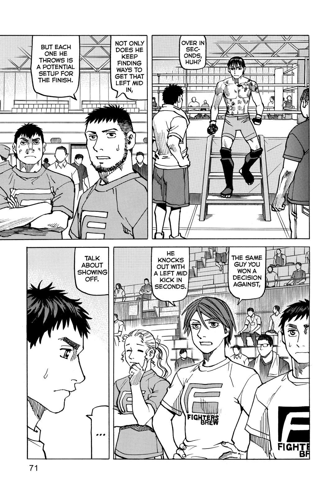 All Rounder Meguru - episode 153 - 2