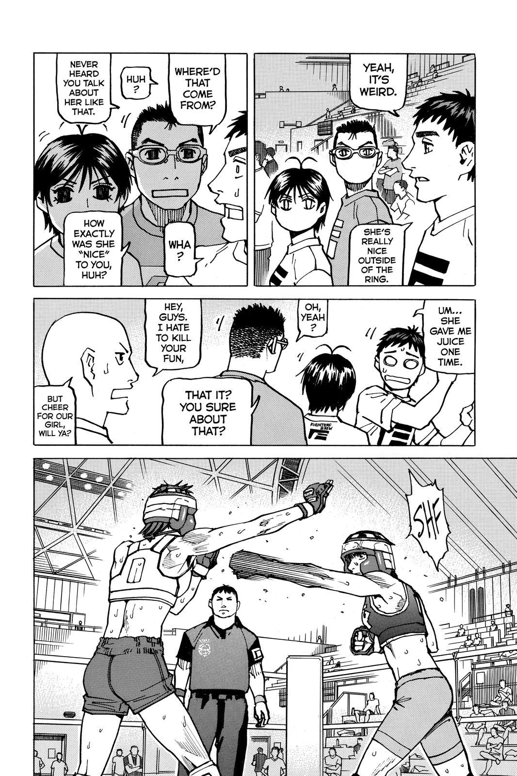 All Rounder Meguru - episode 155 - 5