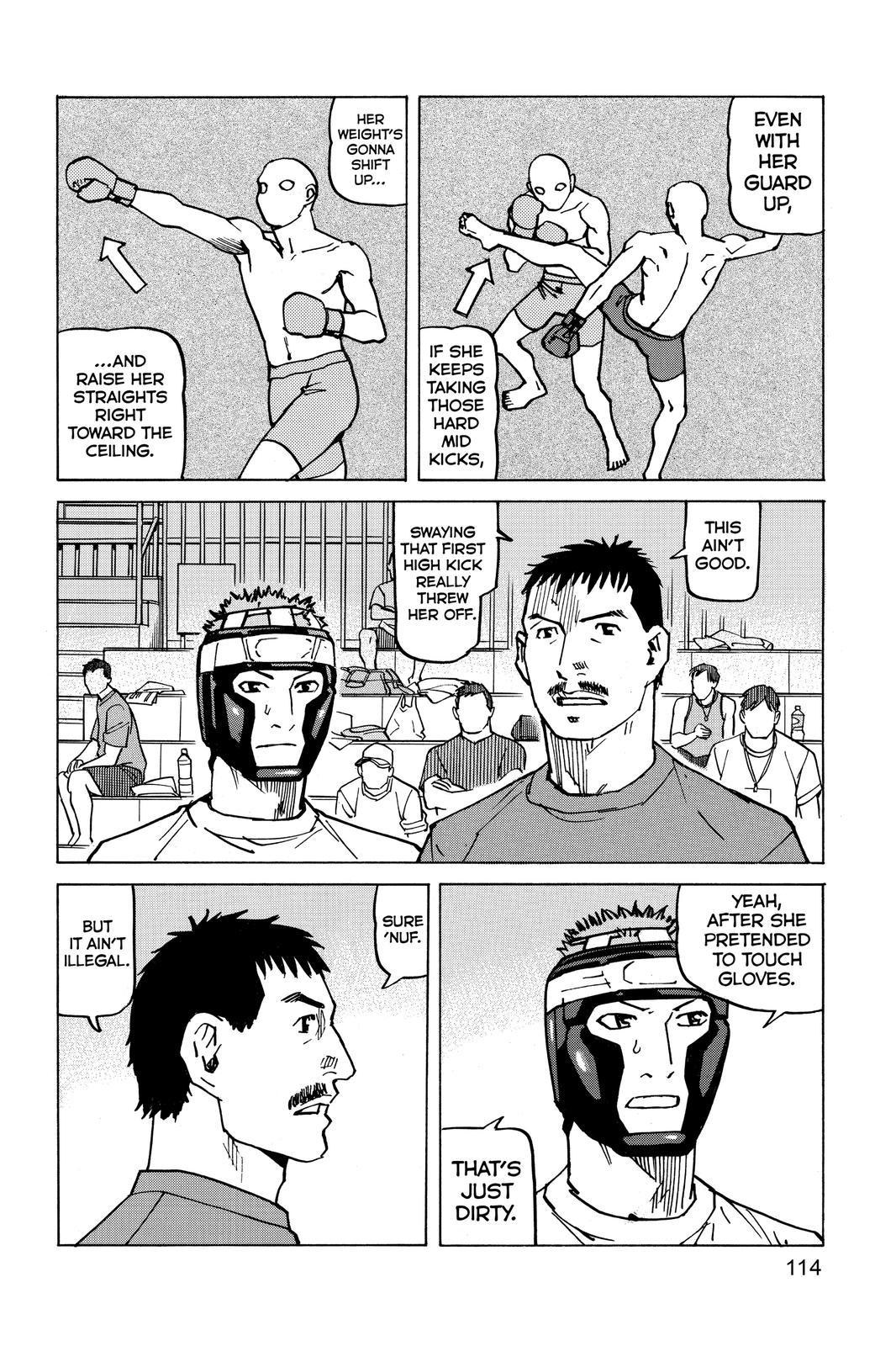 All Rounder Meguru - episode 155 - 3