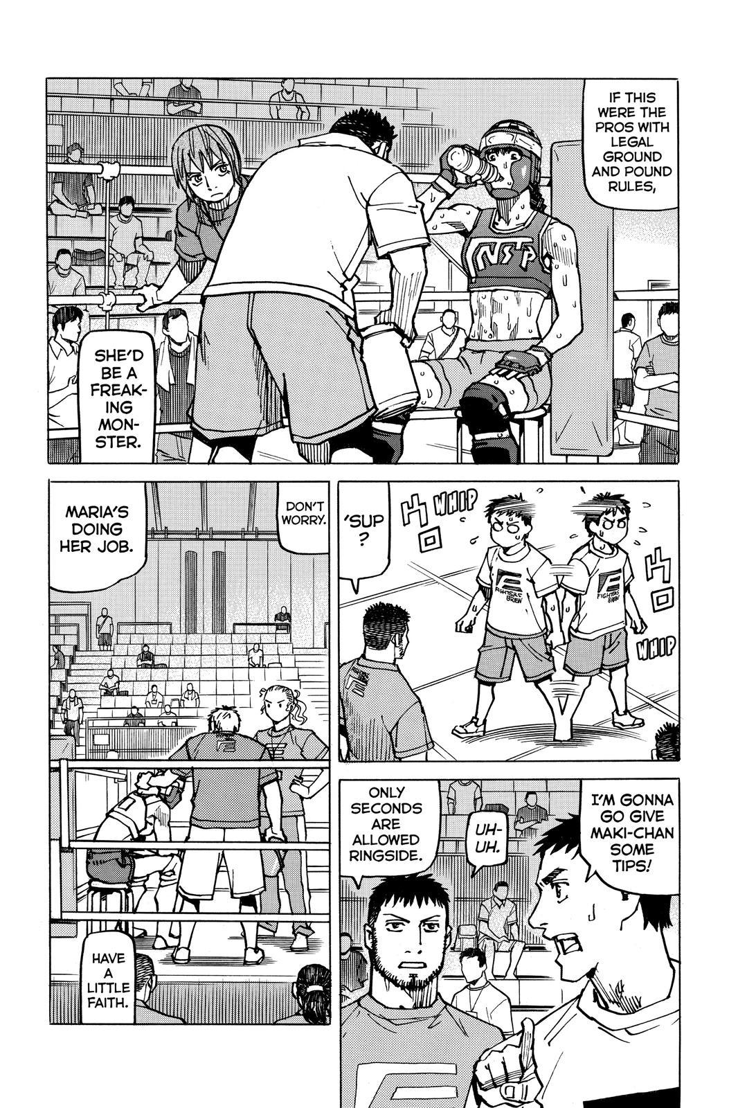 All Rounder Meguru - episode 157 - 15