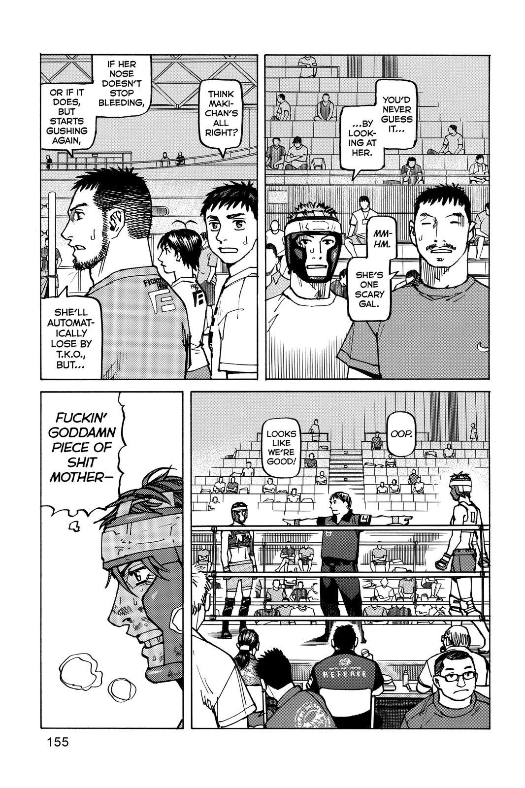 All Rounder Meguru - episode 157 - 4