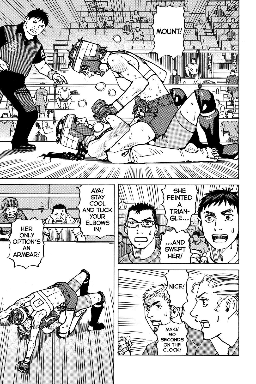 All Rounder Meguru - episode 159 - 6