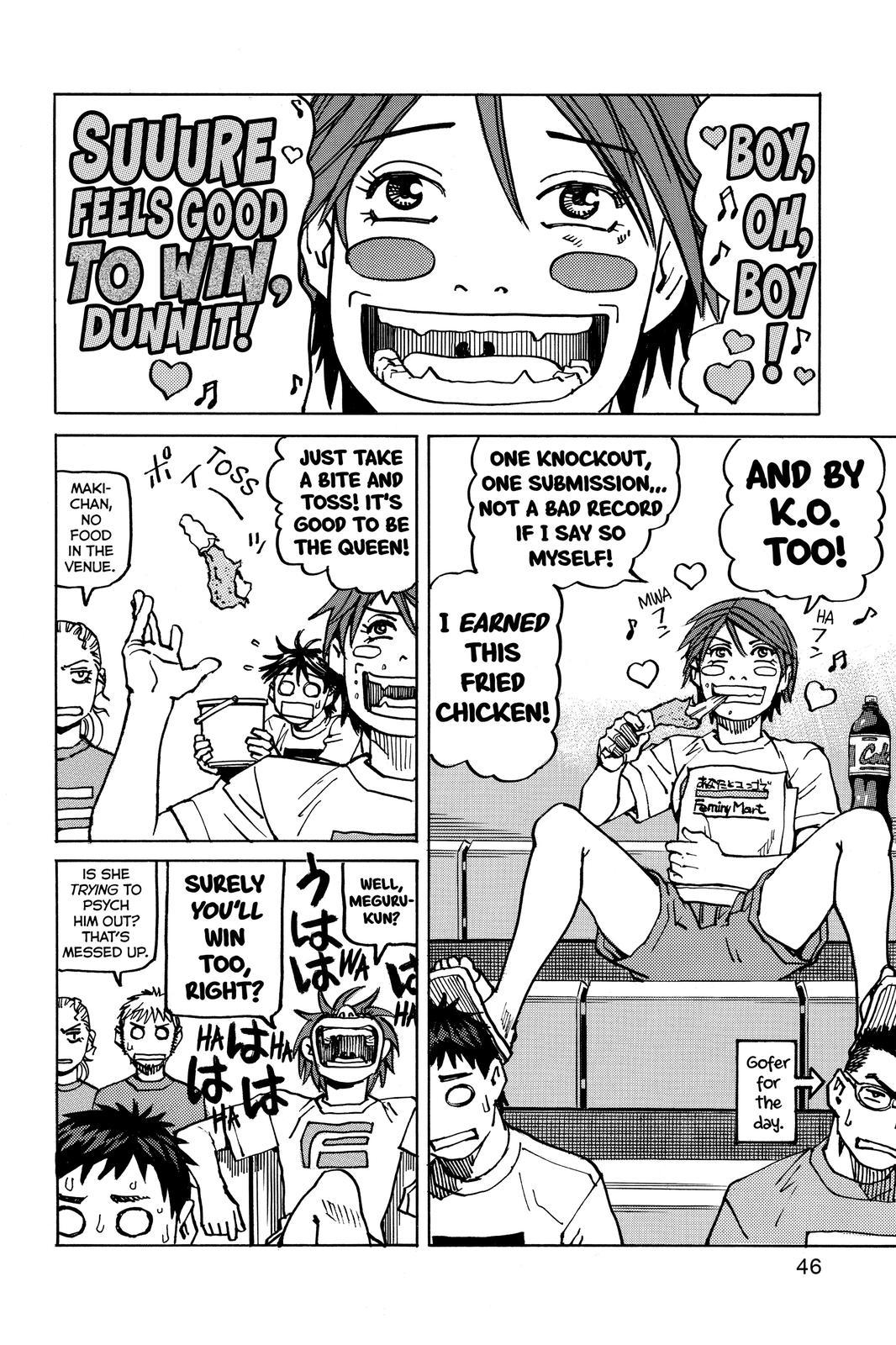 All Rounder Meguru - episode 162 - 1