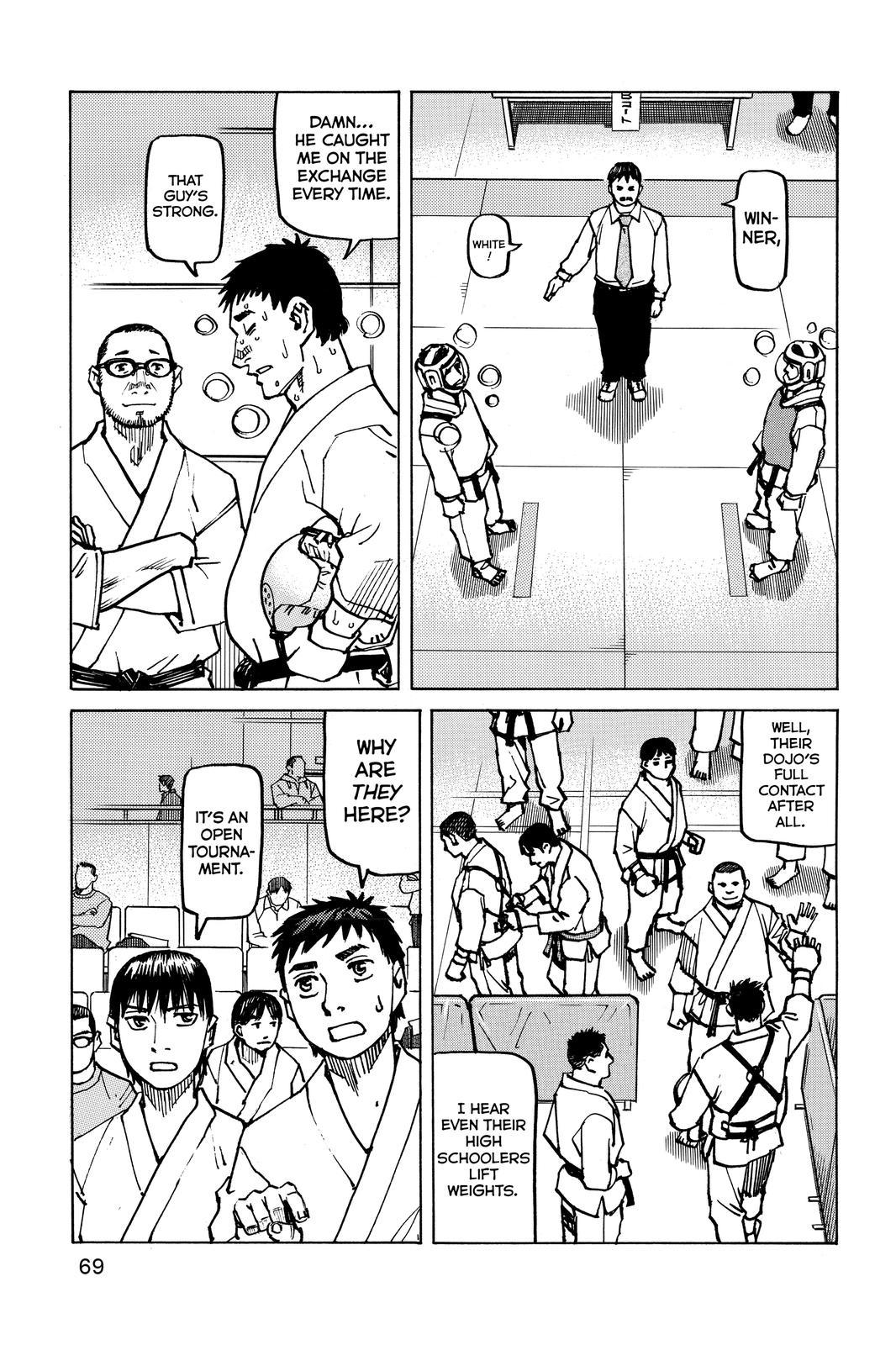 All Rounder Meguru - episode 163 - 4