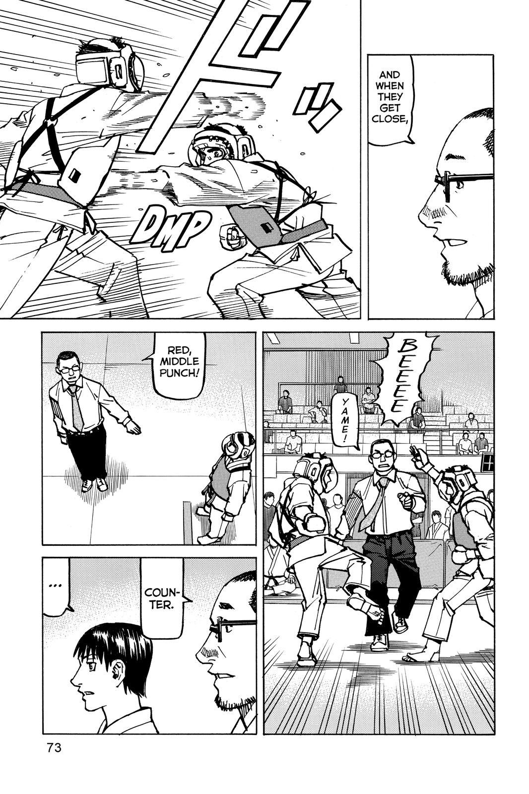 All Rounder Meguru - episode 163 - 8