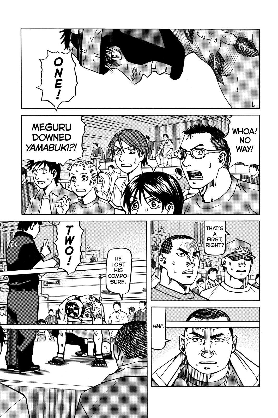 All Rounder Meguru - episode 165 - 4