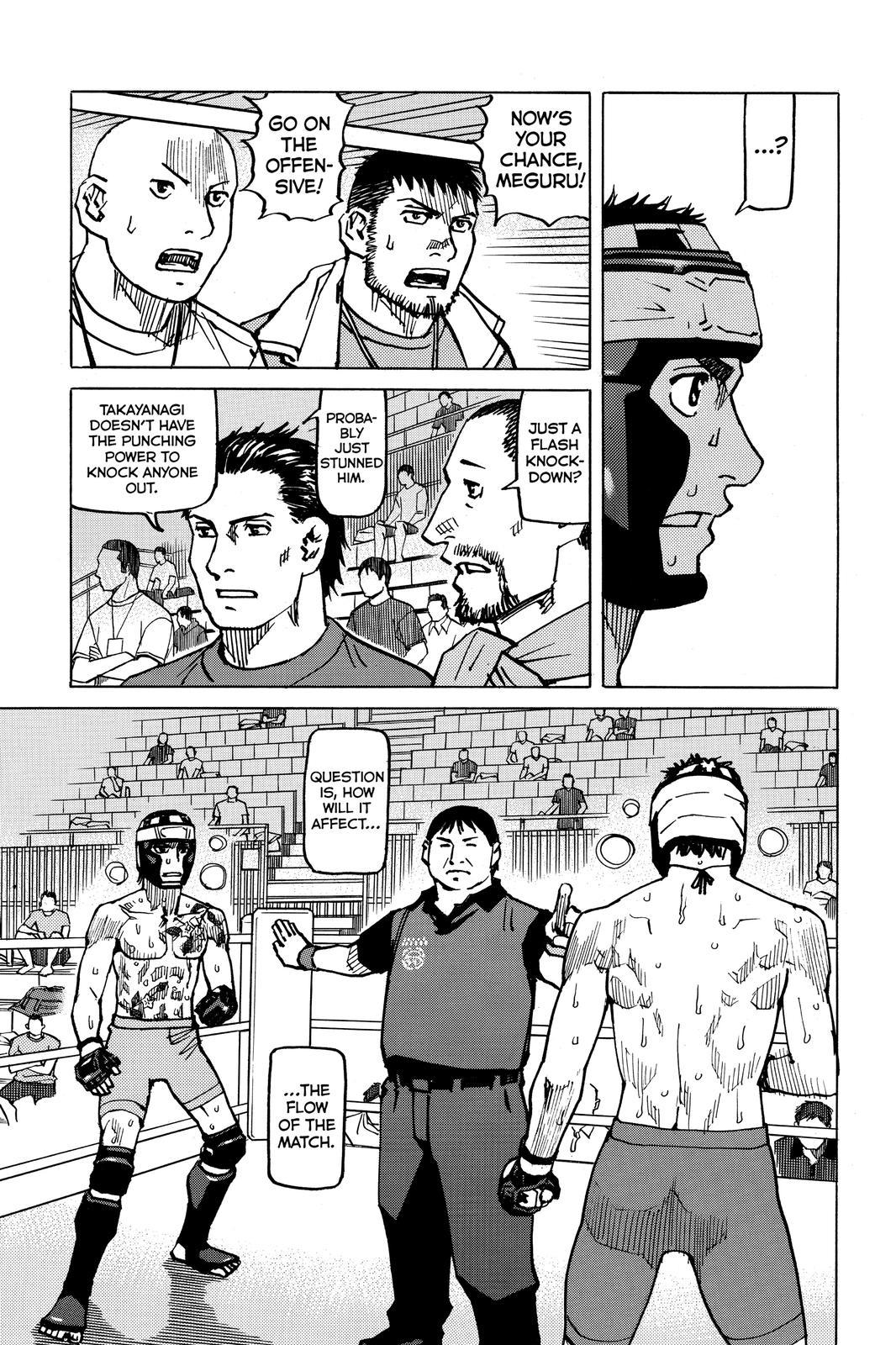 All Rounder Meguru - episode 165 - 8