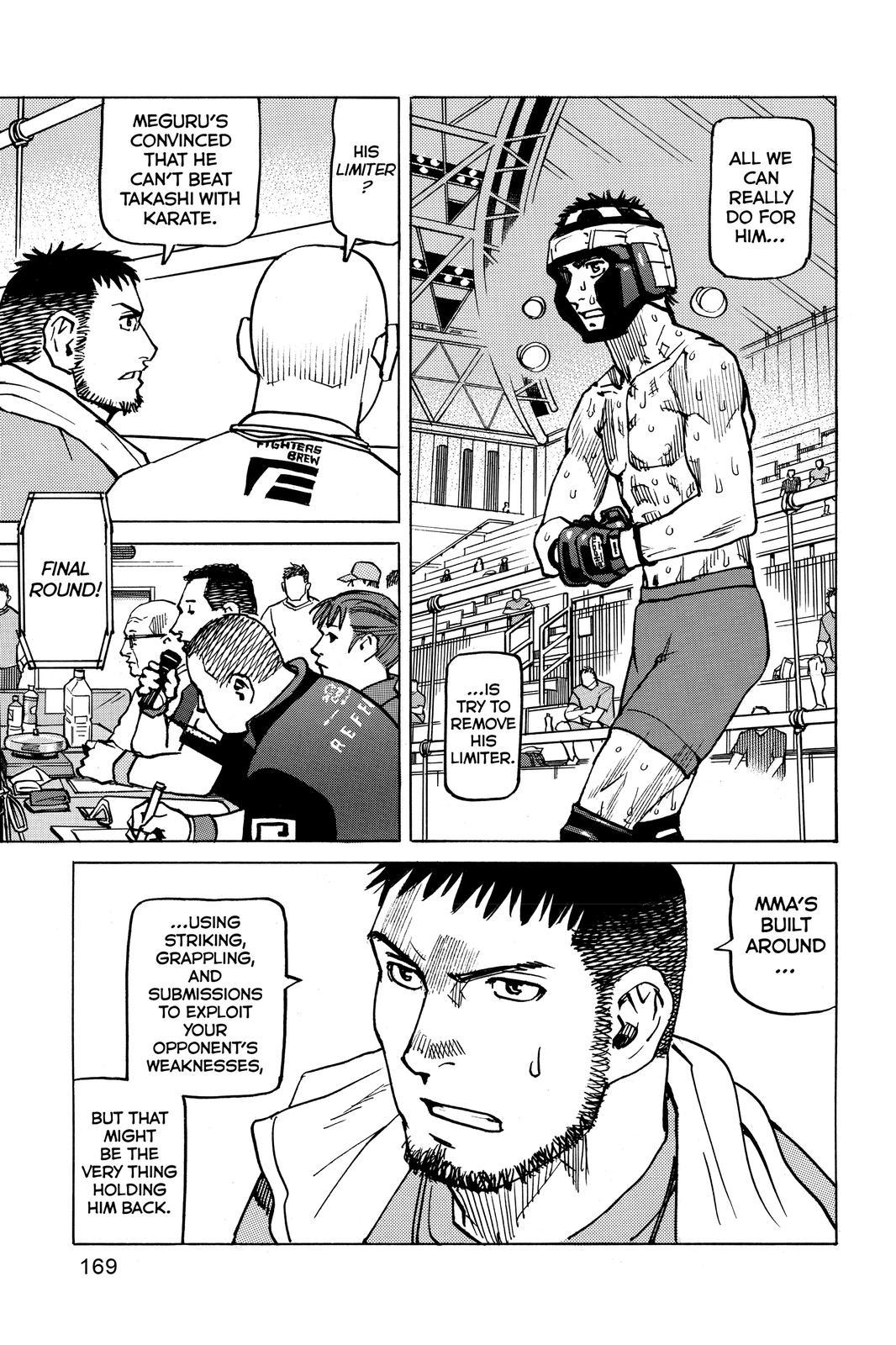 All Rounder Meguru - episode 167 - 18