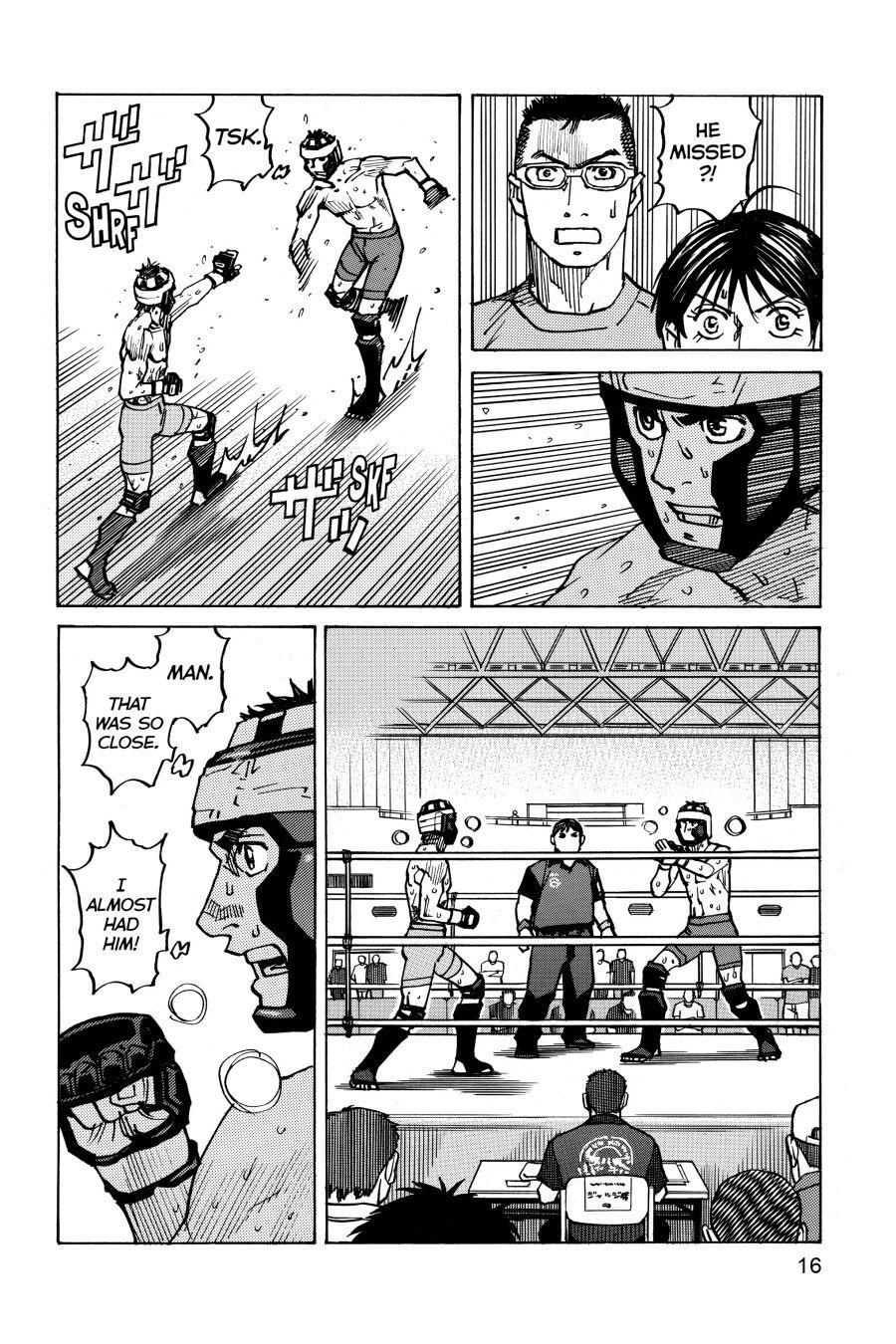 All Rounder Meguru - episode 169 - 16