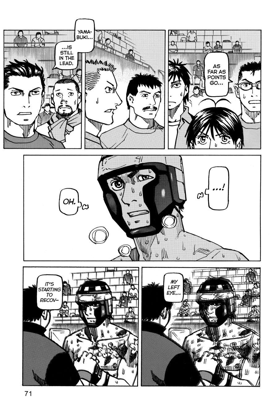 All Rounder Meguru - episode 172 - 6