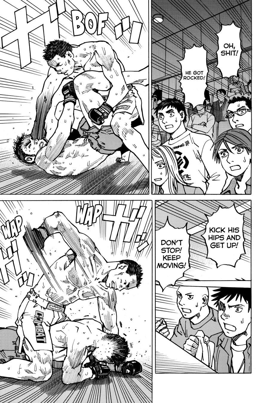 All Rounder Meguru - episode 174 - 4