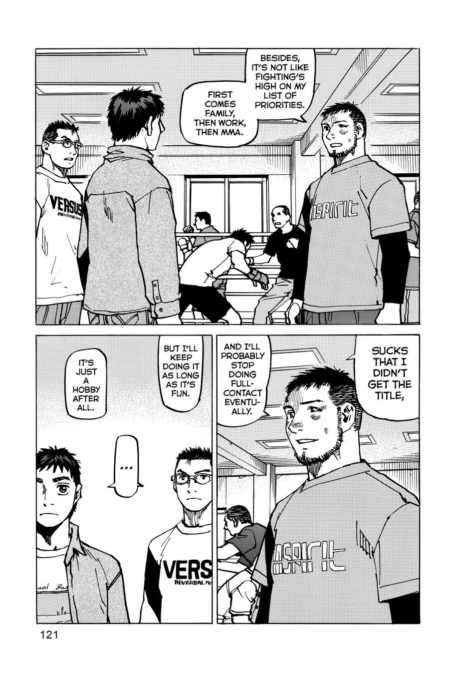 All Rounder Meguru - episode 174 - 8