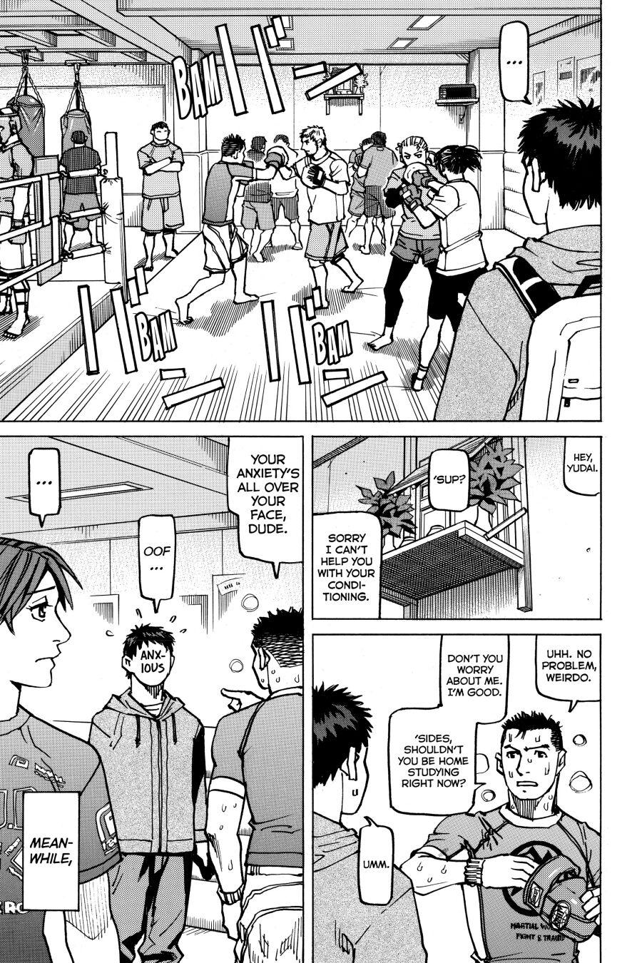 All Rounder Meguru - episode 174 - 2