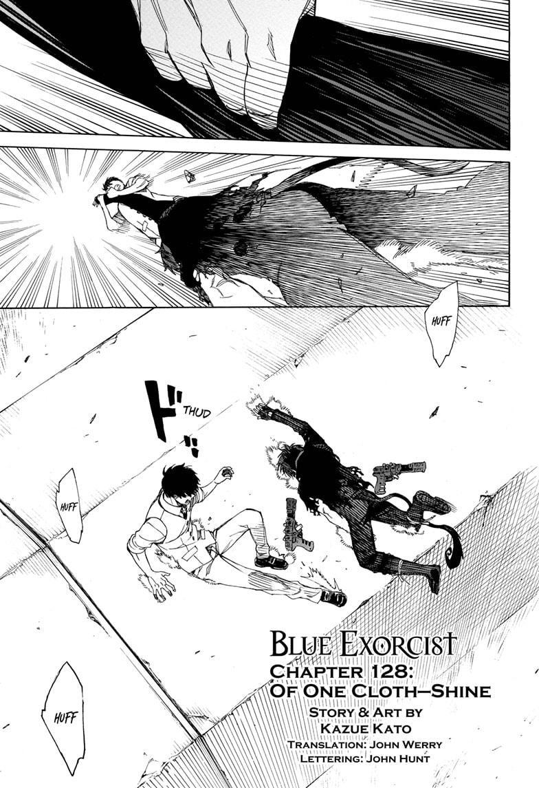 Ao No Exorcist - episode 135 - 0