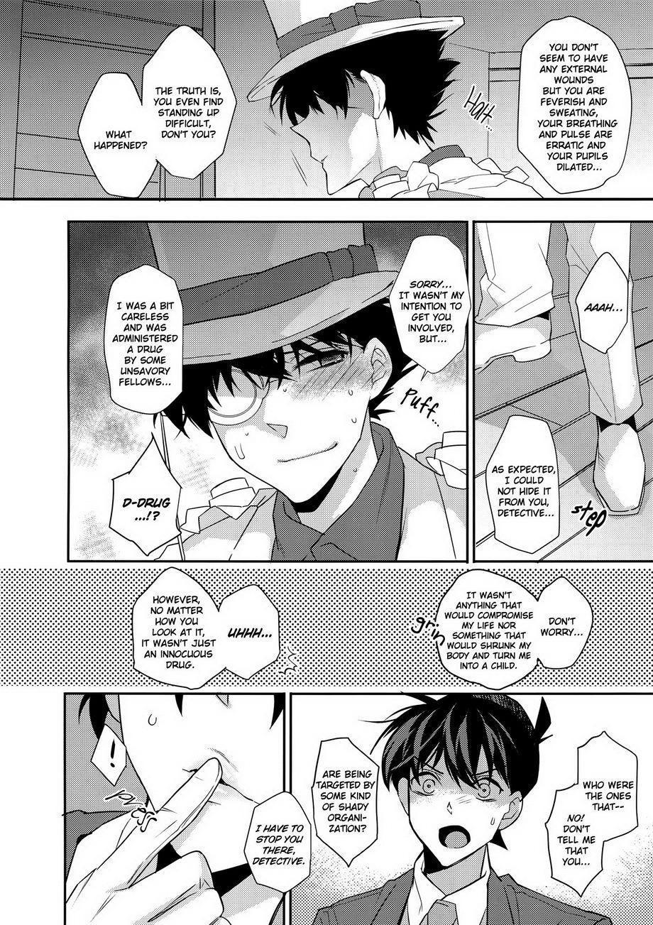 Ch.1. <b>Aphrodisiac</b> - Detective Conan dj. 