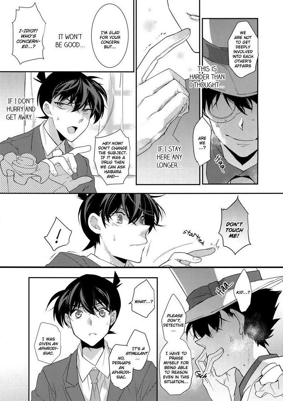 Ch.1. <b>Aphrodisiac</b> - Detective Conan dj. 