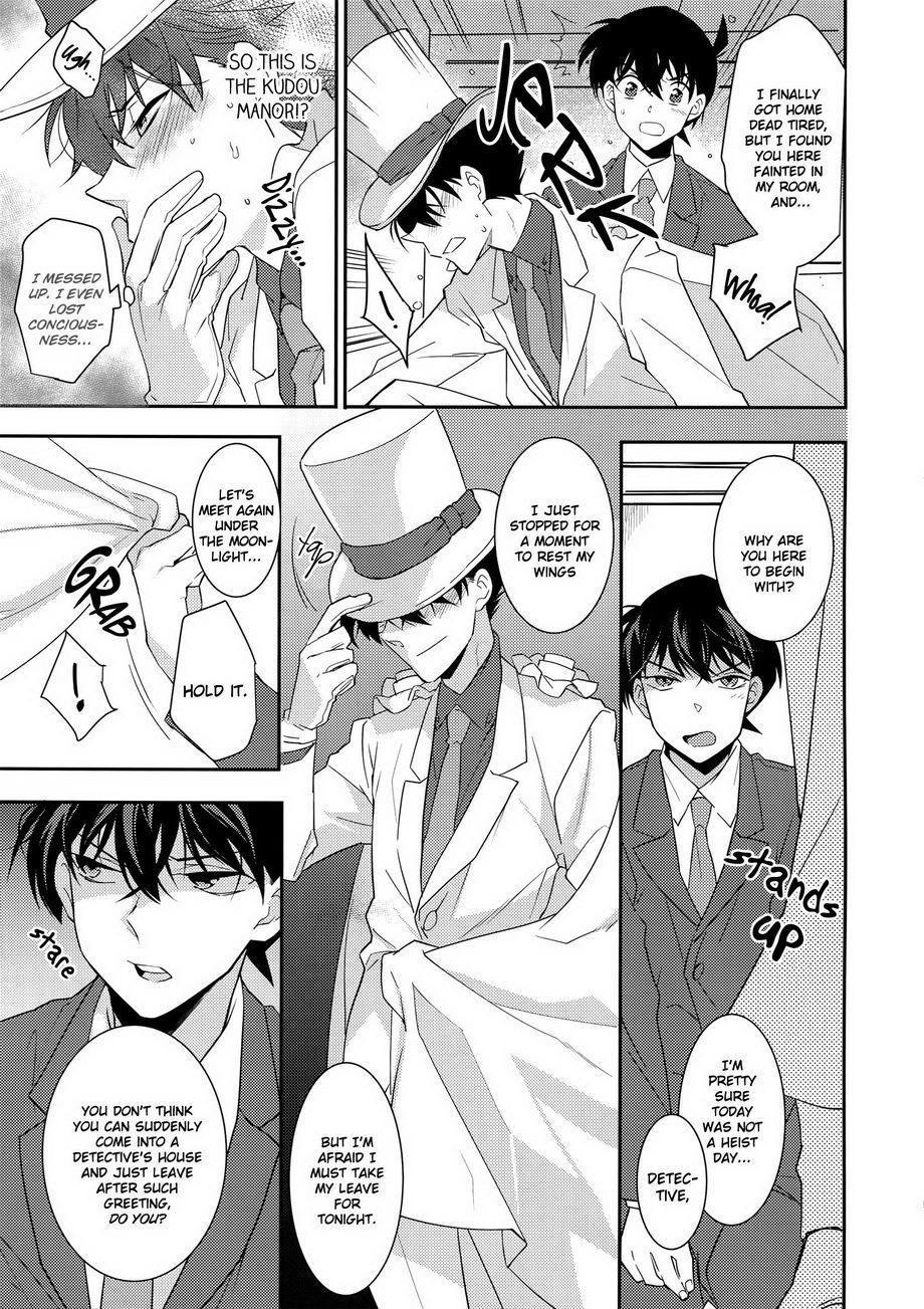 Aphrodisiac Detective Conan dj Ch.1 Page 4 Mangago