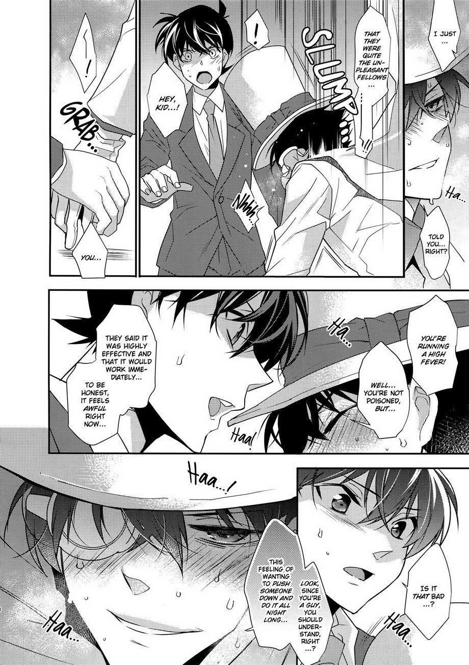 Aphrodisiac Detective Conan dj Ch.1 Page 7 Mangago