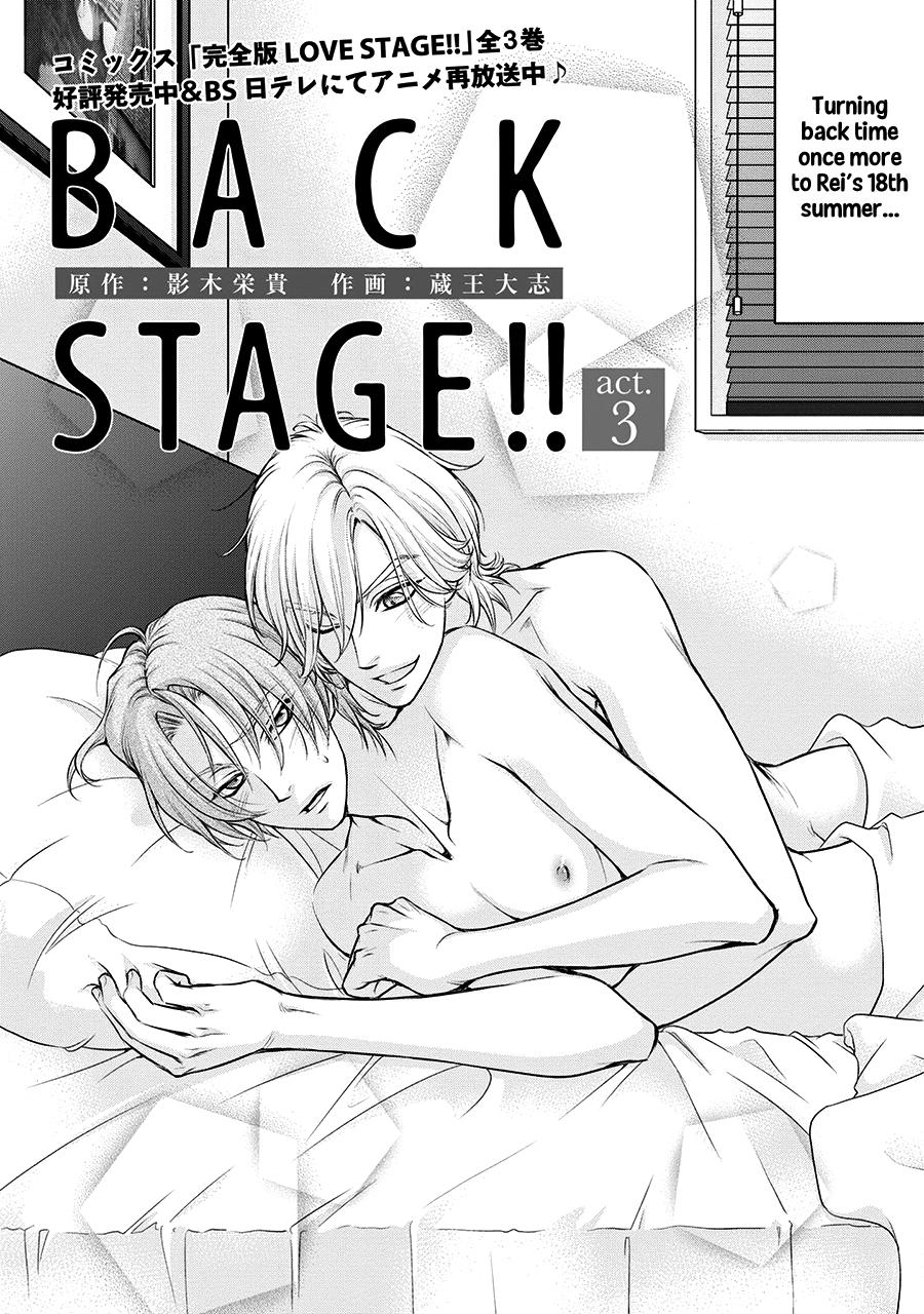 Back Stage!! (Yaoi) - episode 7 - 3