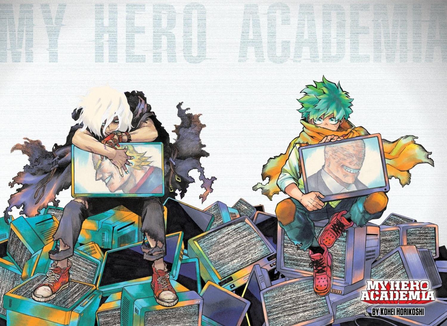 Boku no Hero Academia - episode 329 - 0