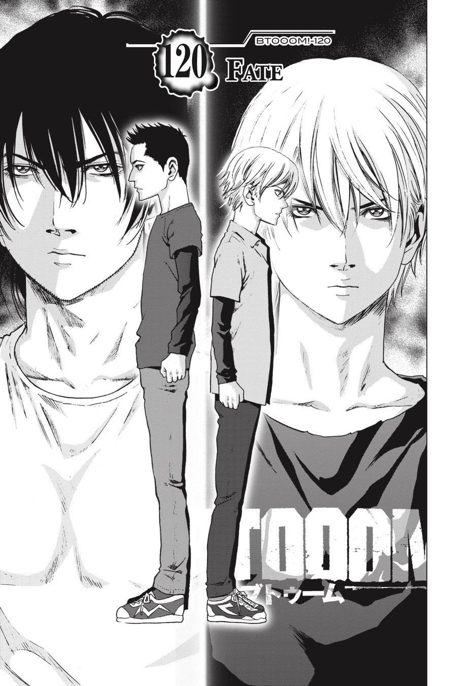 Btooom! - episode 121 - 125