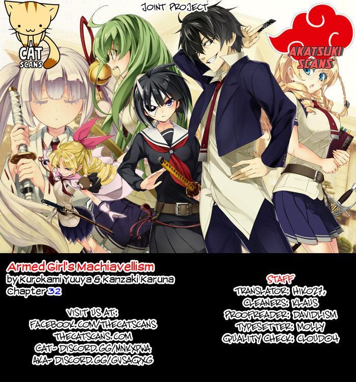 Busou Shoujo Machiavellianism - episode 32 - 0