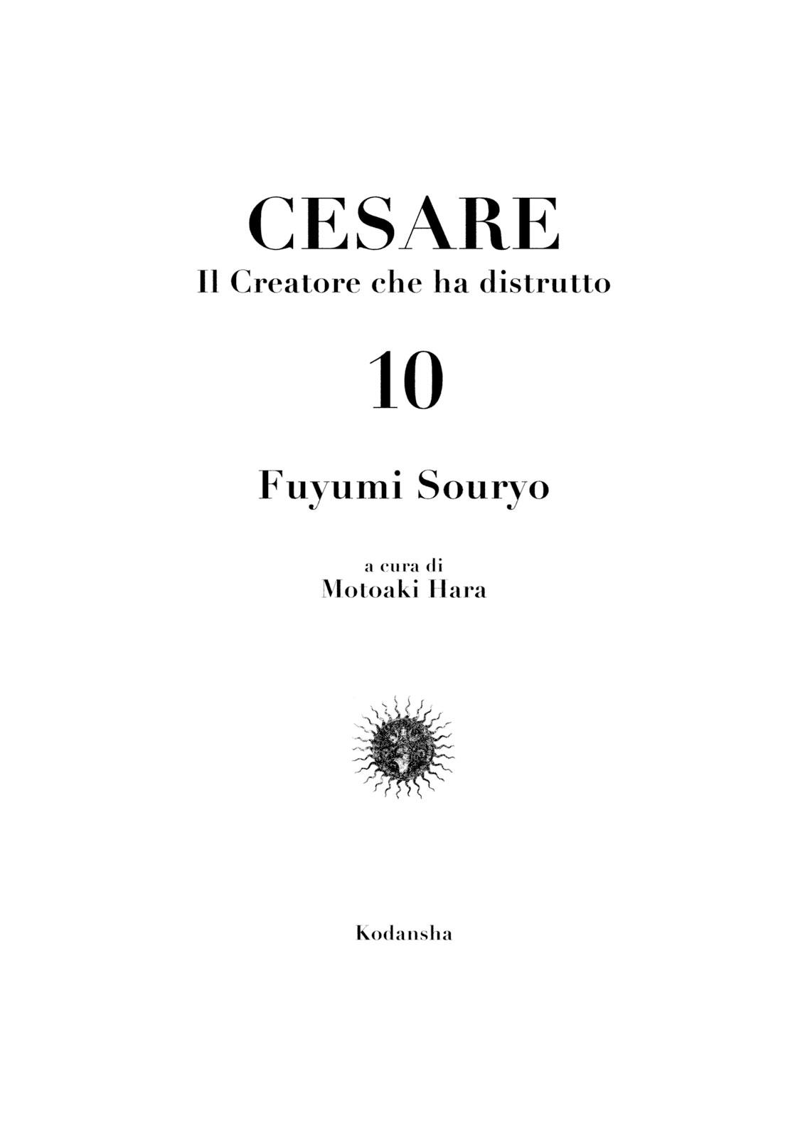 Cesare - episode 82 - 2