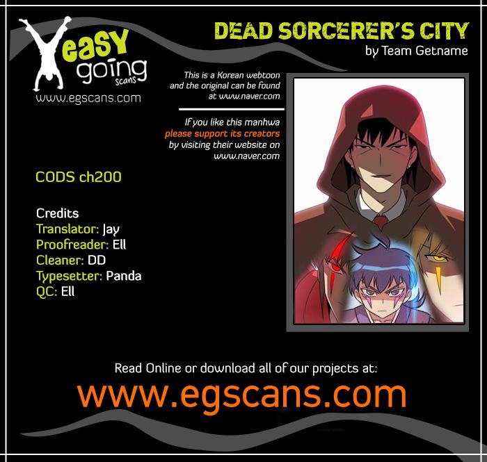 City Of Dead Sorcerer Manhwa - episode 201 - 0