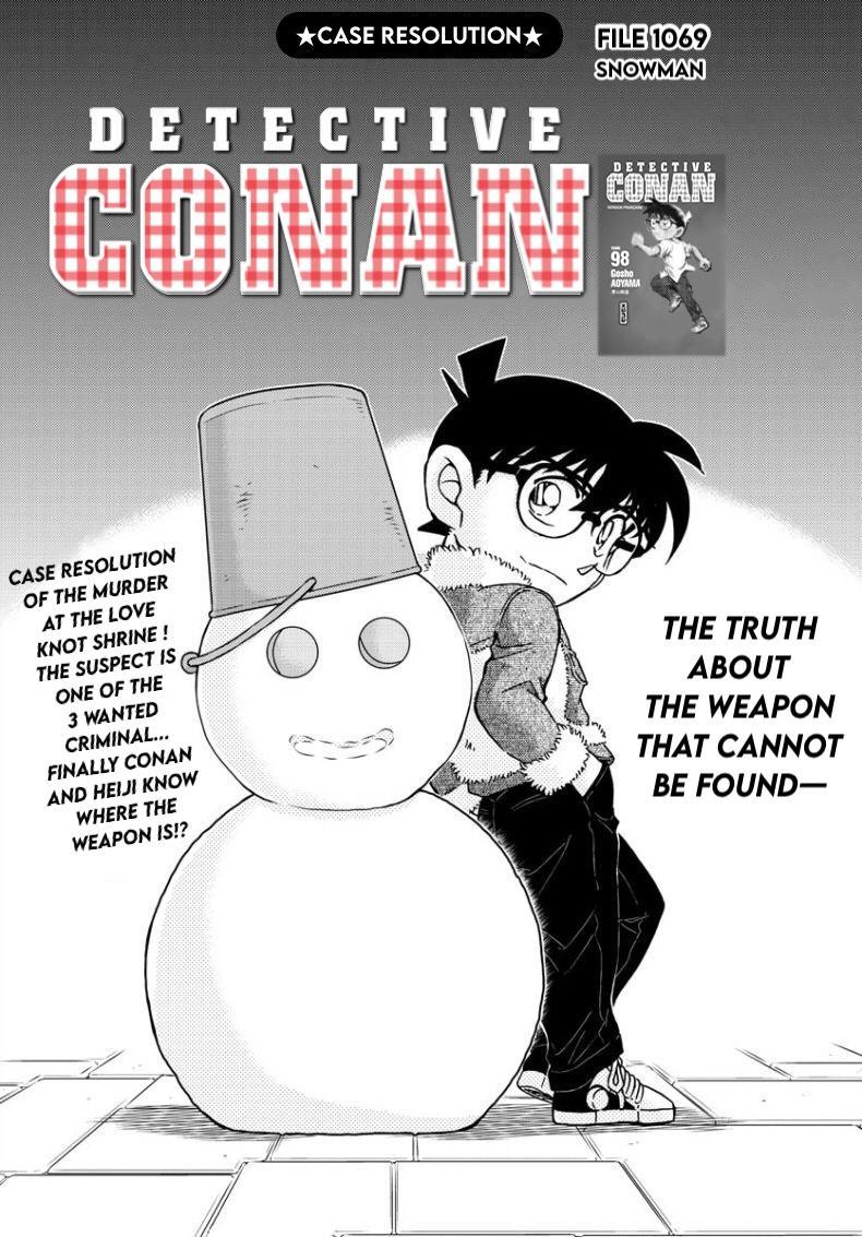 Detective Conan - episode 1069 - 1