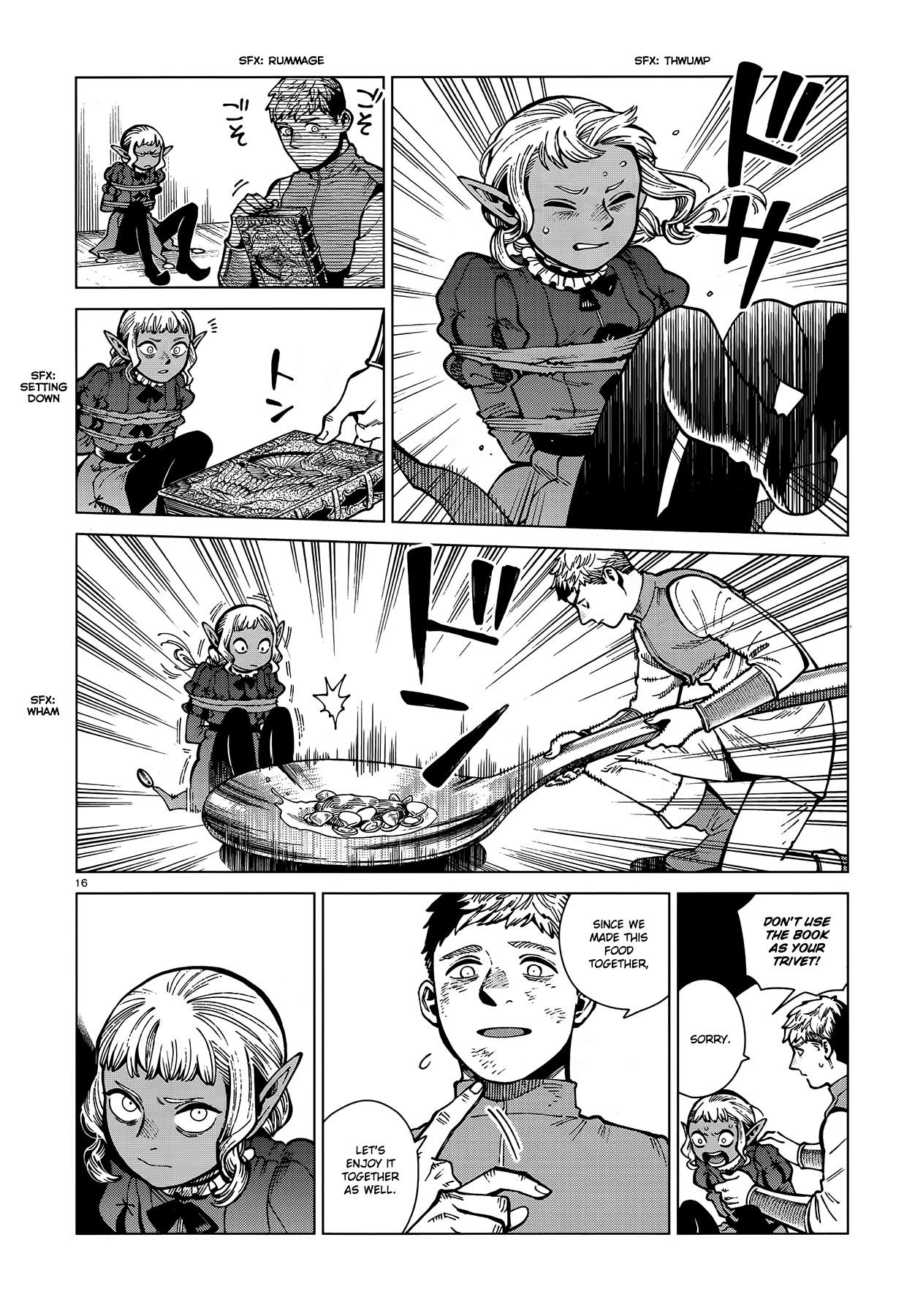 Dungeon Meshi - episode 81 - 15