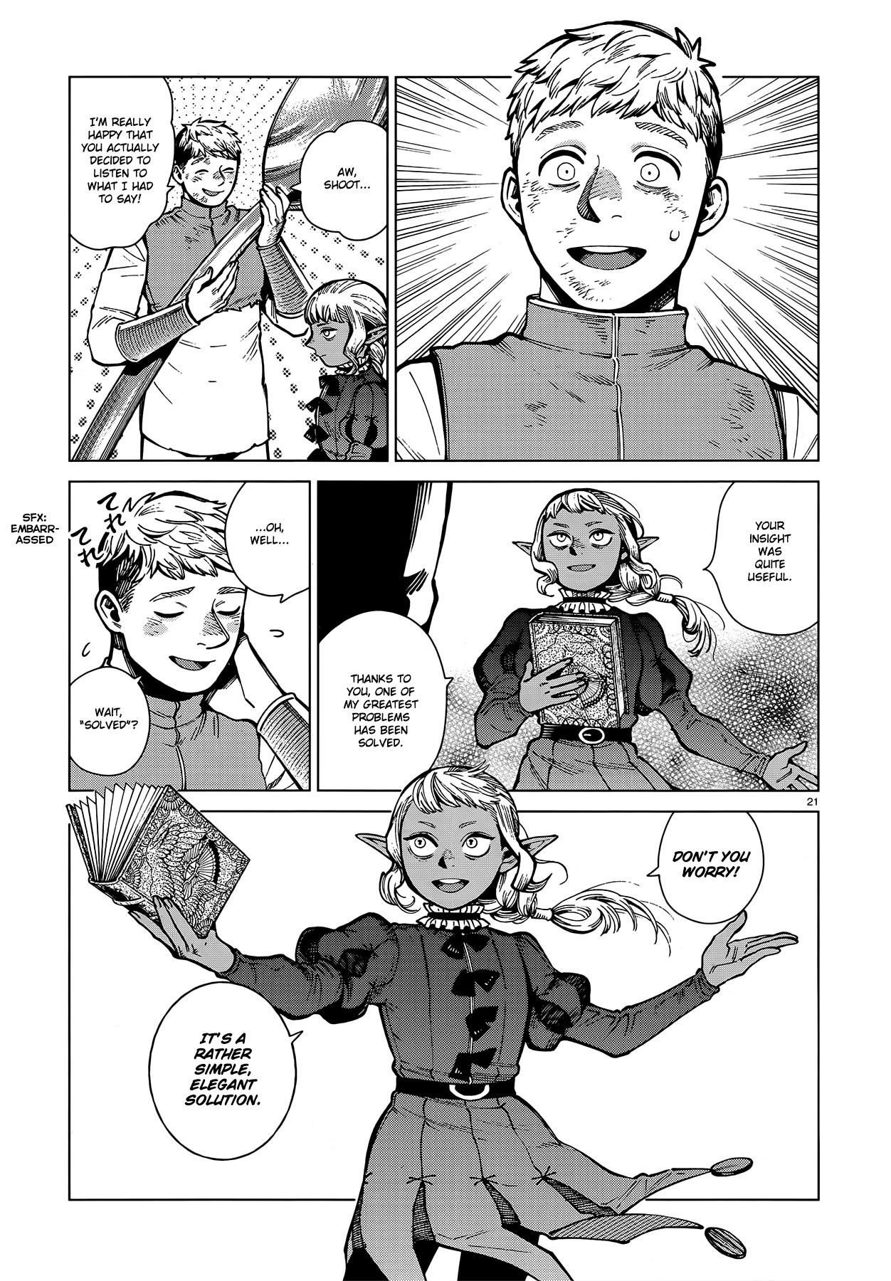 Dungeon Meshi - episode 81 - 20