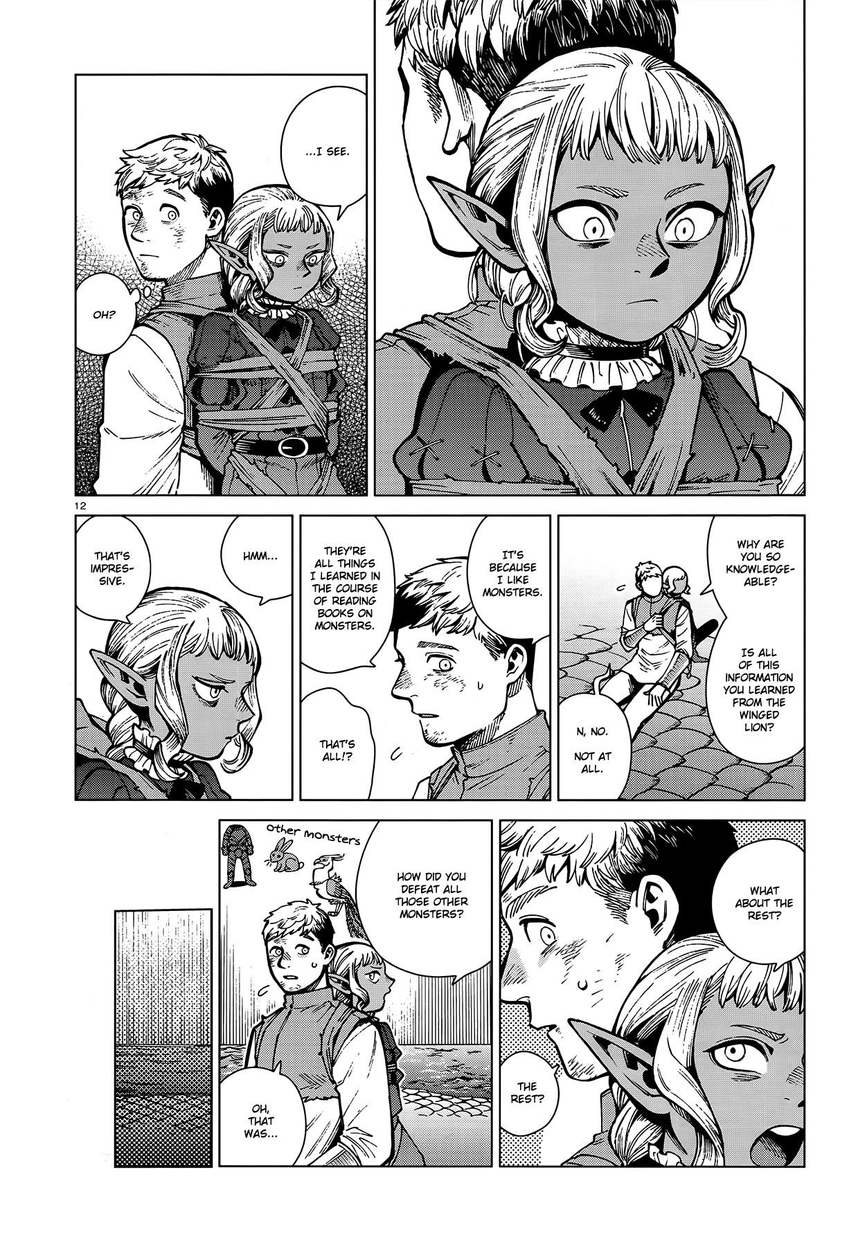 Dungeon Meshi - episode 81 - 11