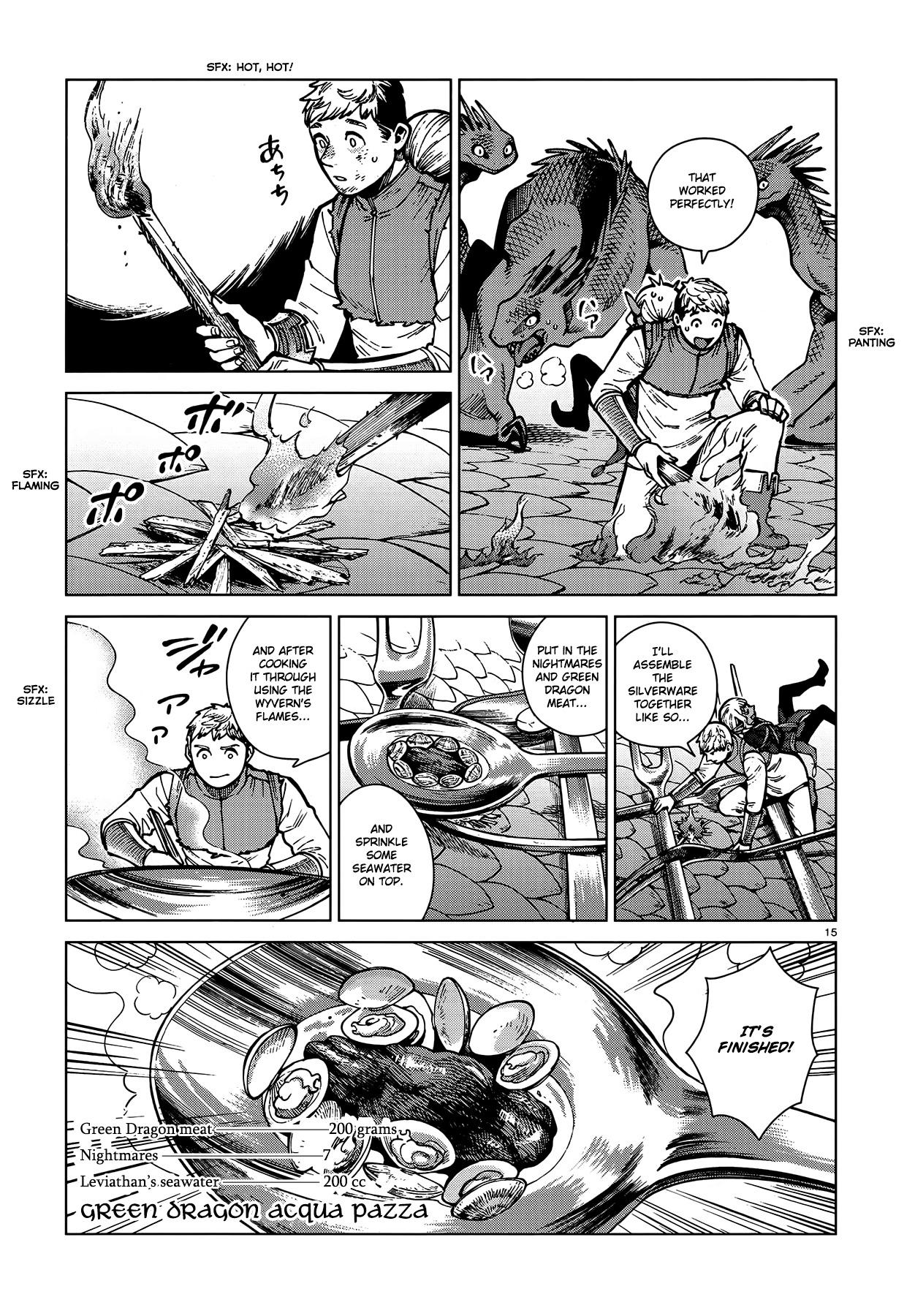 Dungeon Meshi - episode 81 - 14