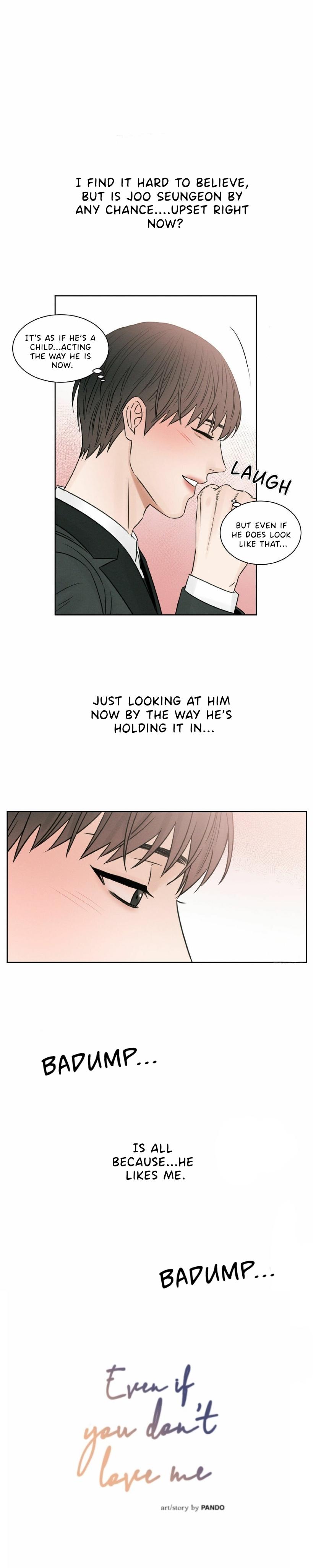 Even If You Dont Love Me Even If You Don't Love Me Ch.19 Page 1 - Mangago