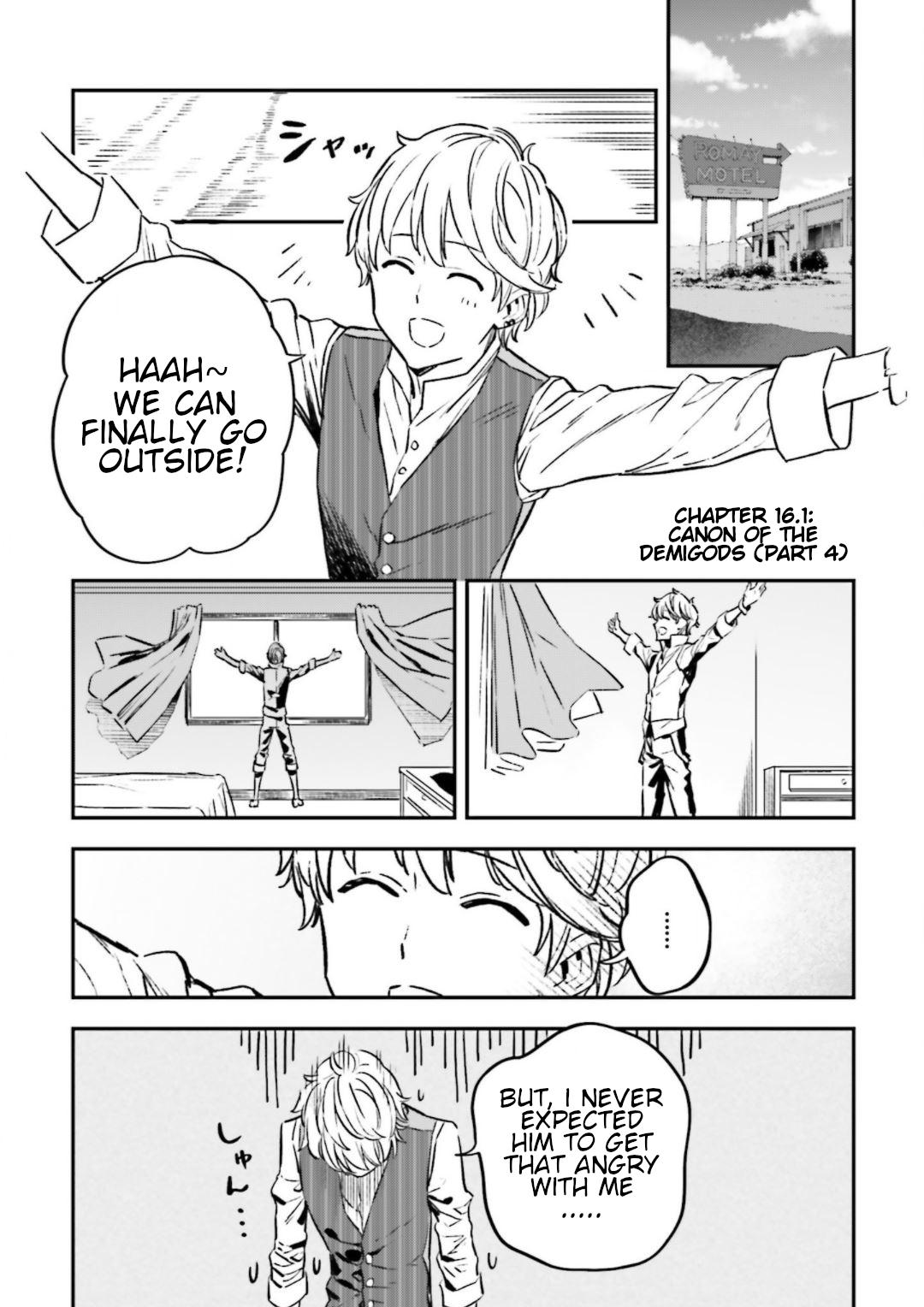 Fate Strange Fake Vol 4 Ch 16 1 Page 1 Mangago