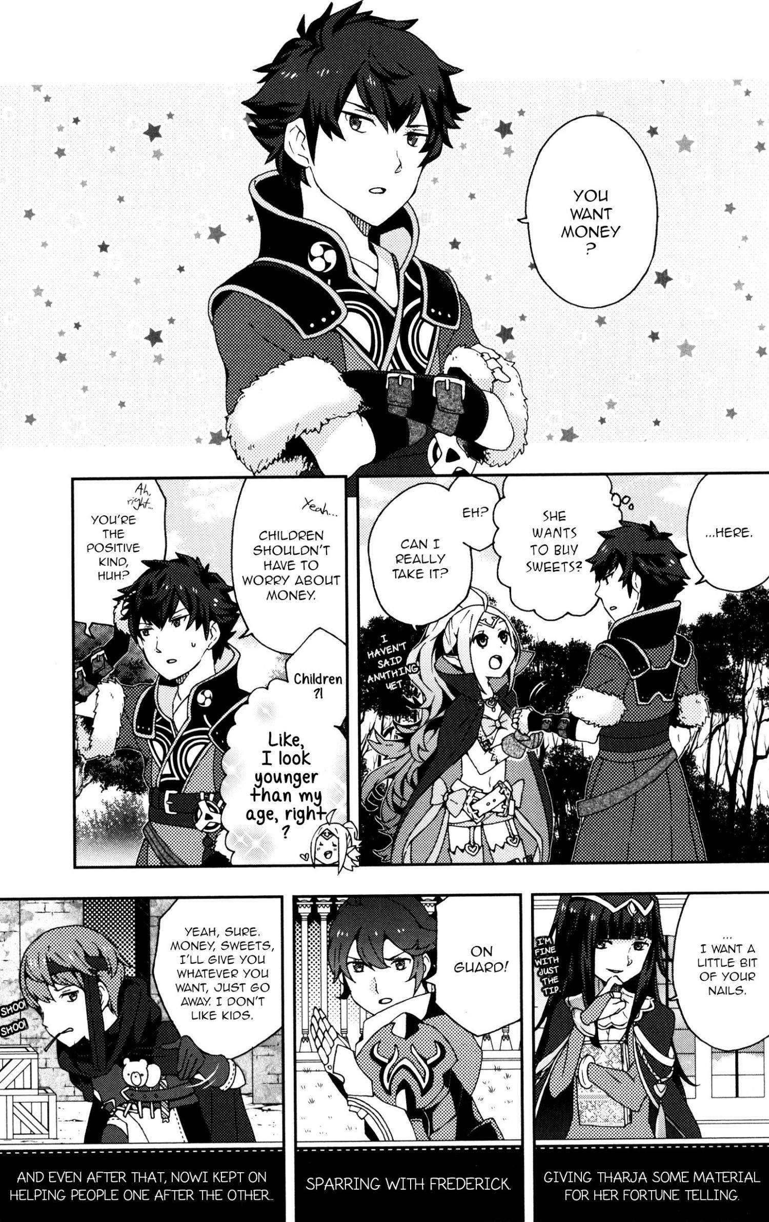 Fire Emblem Awakening: Comic Anthology - episode 2 - 8