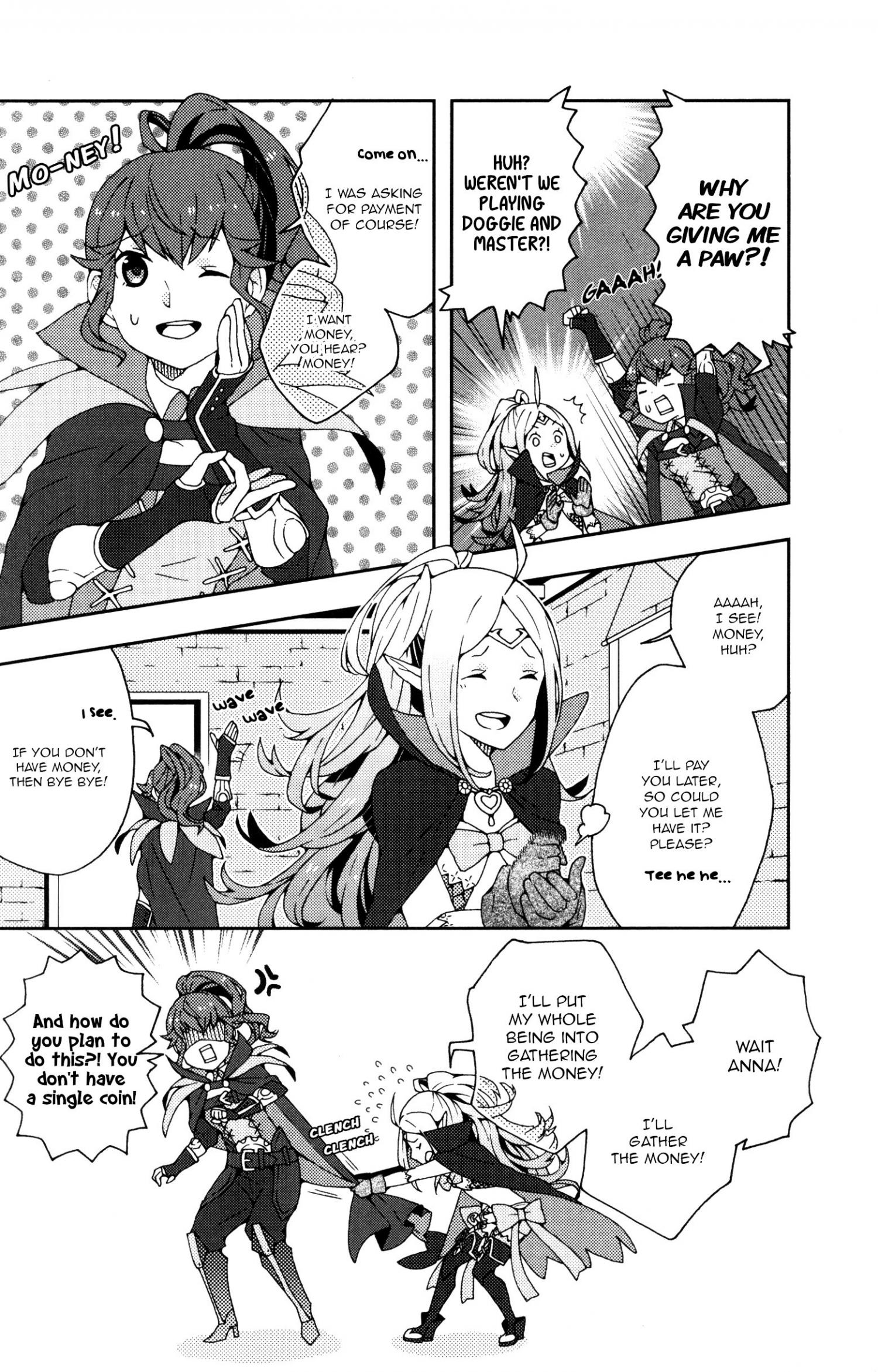 Fire Emblem Awakening: Comic Anthology - episode 2 - 3