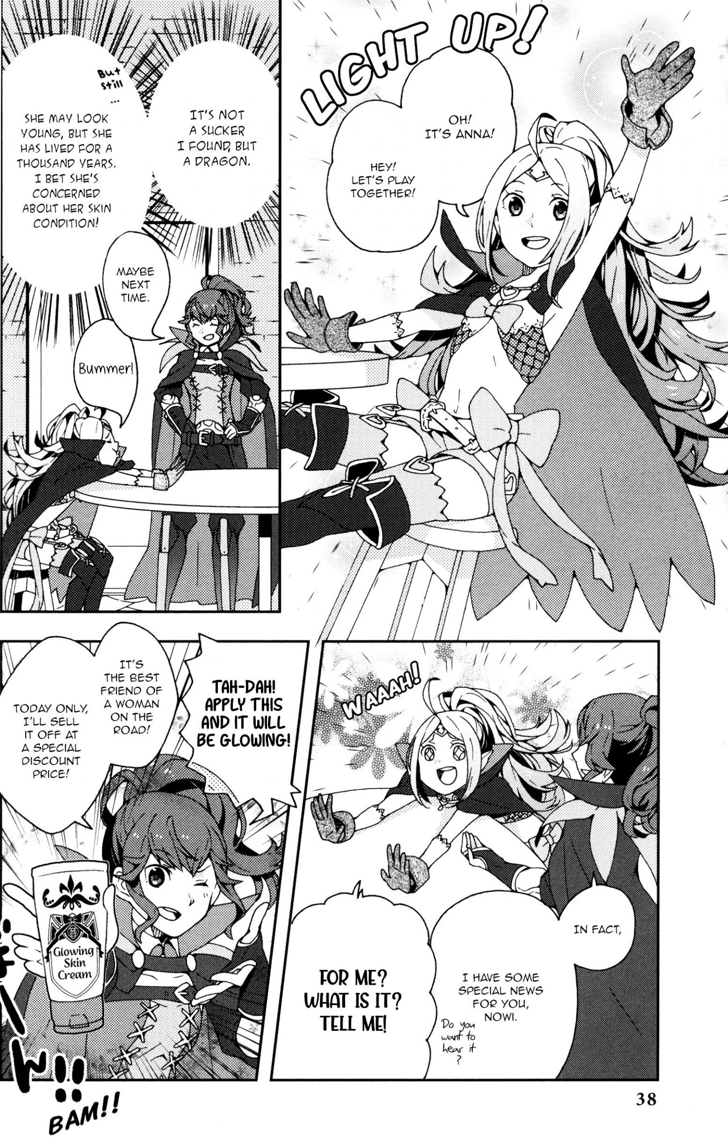 Fire Emblem Awakening: Comic Anthology - episode 2 - 1