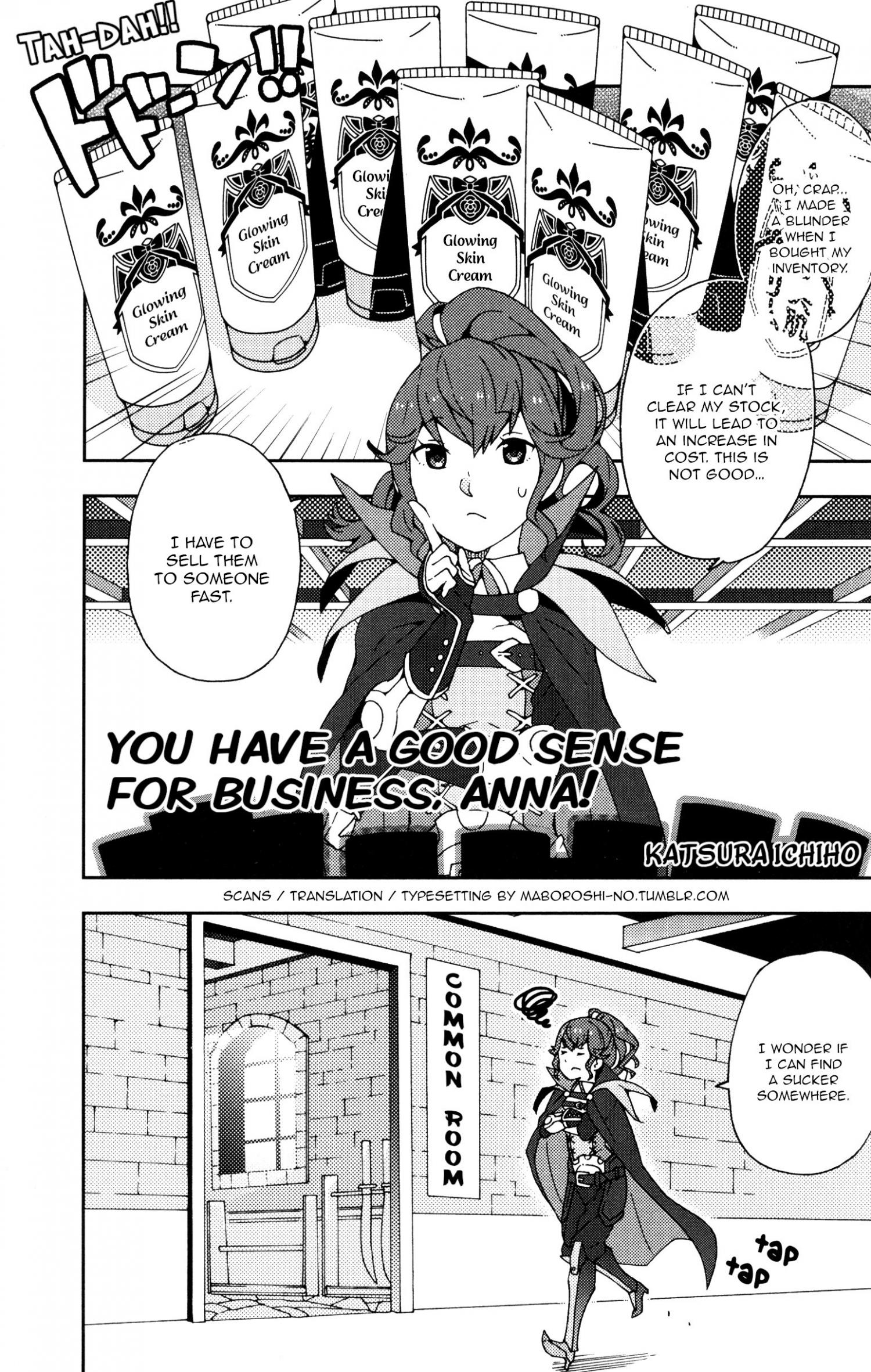 Fire Emblem Awakening: Comic Anthology - episode 2 - 0